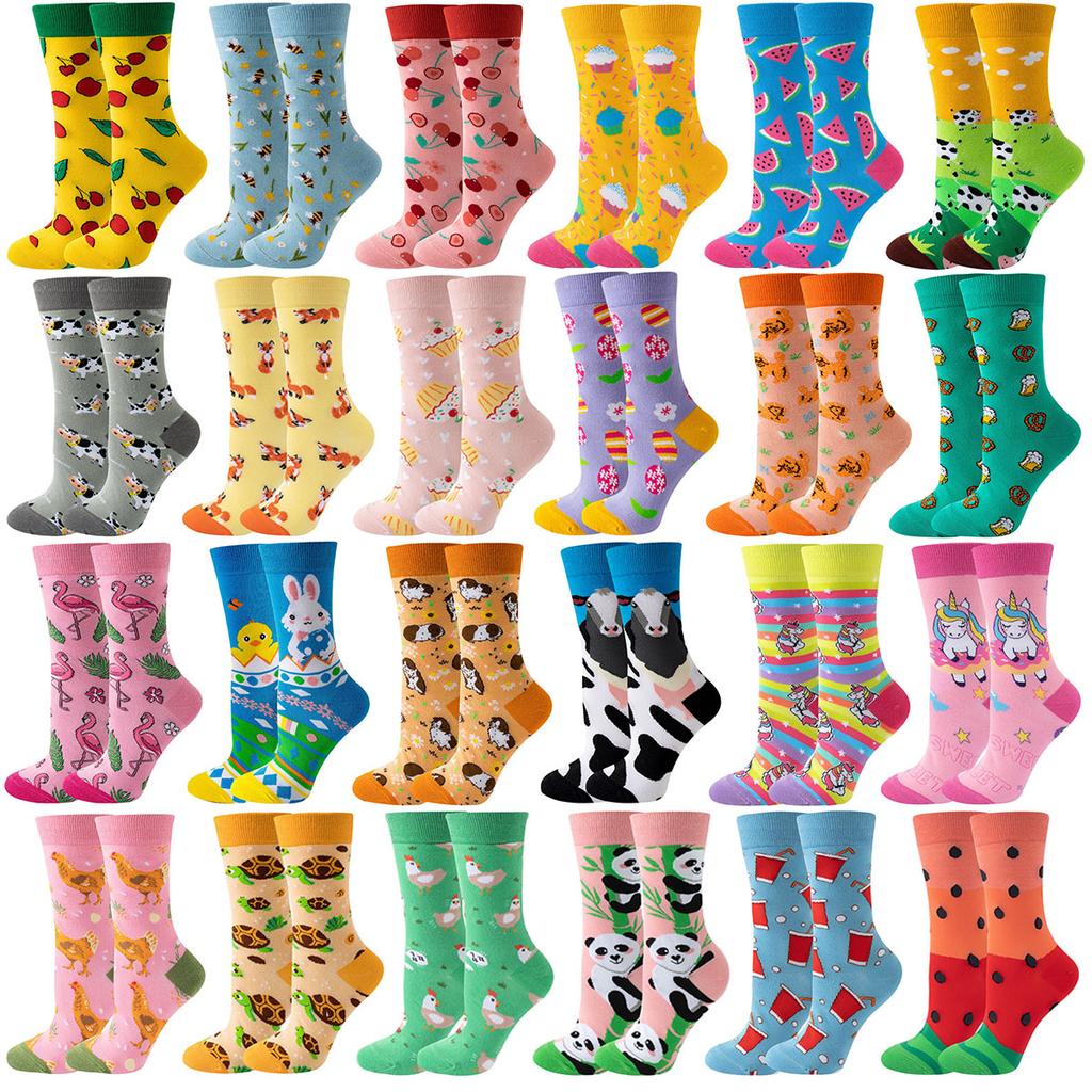 Druck Kunstgemälde Tier Stachelschwein, Schmetterlingskatze, Mode, bunte Biene, Mann und Frau Skateboard, Kniestrümpfe