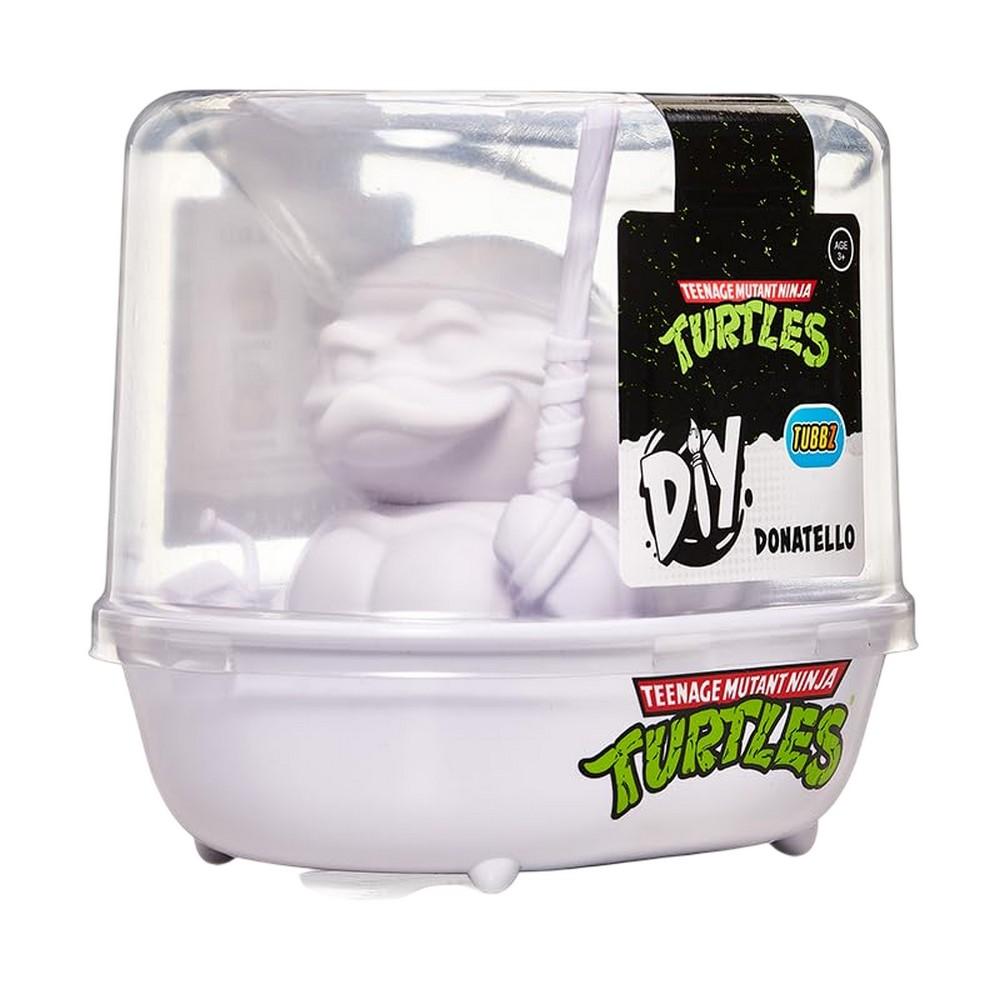 Teenage Mutant Ninja Turtles TUBBZ DIY Donatello Rubber Duck