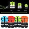 High Visibility Multi Pocket Oxford Fabric  Safety Vest for Night Riding Safety Vest