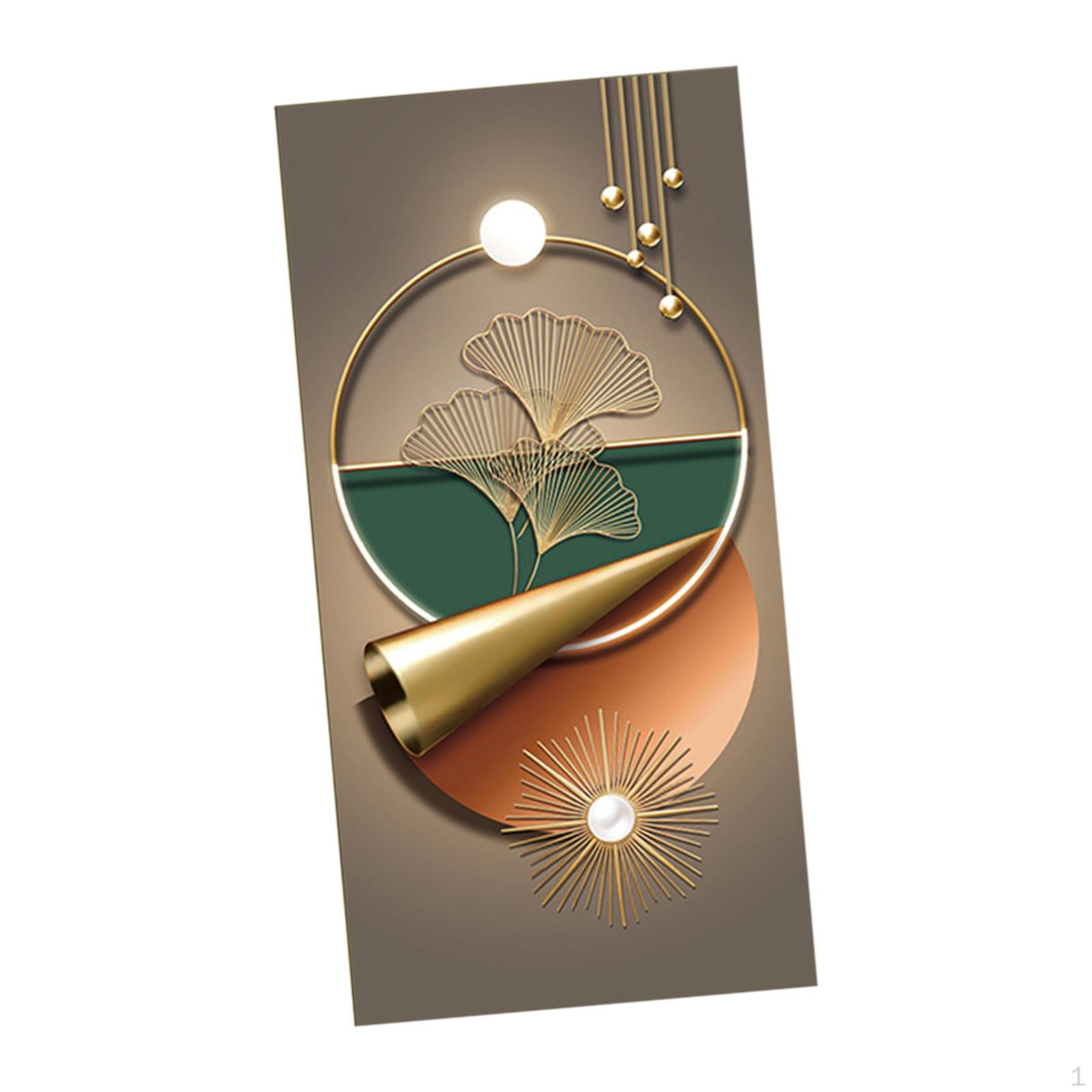 

Настенное искусство на холсте Современное подвесное произведение искусства Безрамная декоративная картина Украшение Постер 40cmx70cm_Style C