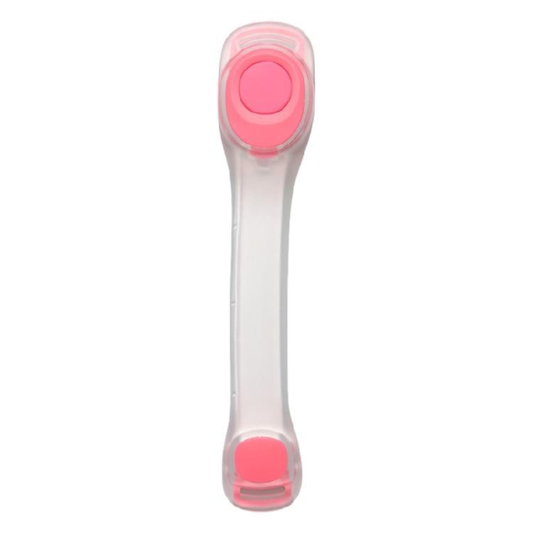 Tragbarer Laufarmgurt LED Armband Radfahren Sicherheitsarmband LED Armband Reflektierende LED Licht Armbänder Einfach zu bedienen