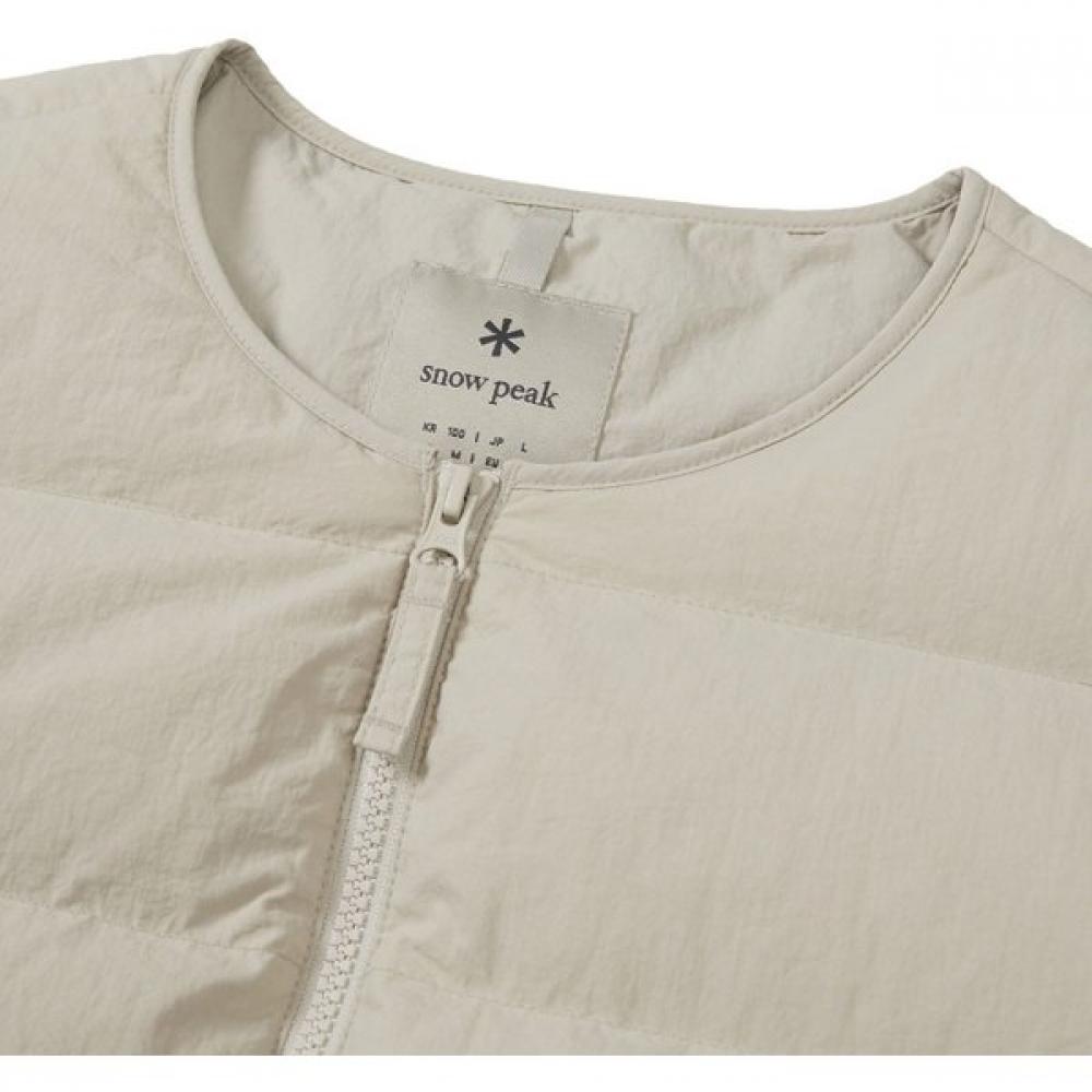 Snow Peak Land Lw Down Jk L Lbg Gs S25wmgdj6004024