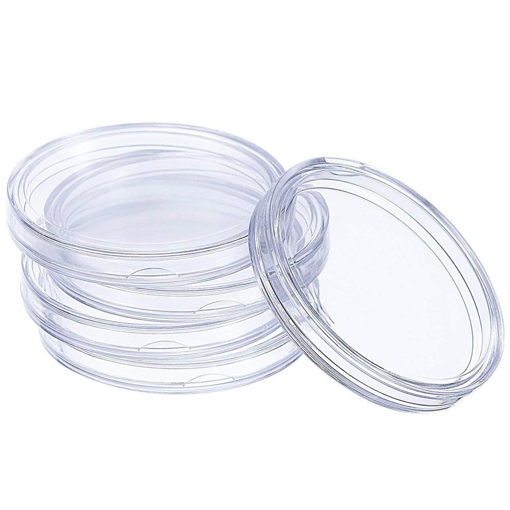 Scatola di Protezione per Monete da 30 mm Scatole Capsule Rivestimento Moneta