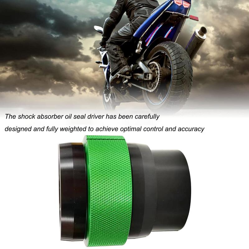 Fork Seal Driver Tool Safe Fork Seal Driver 45-46mm Sturdy Construction Fork Seal Tool With Innovative Design For Motorcycle