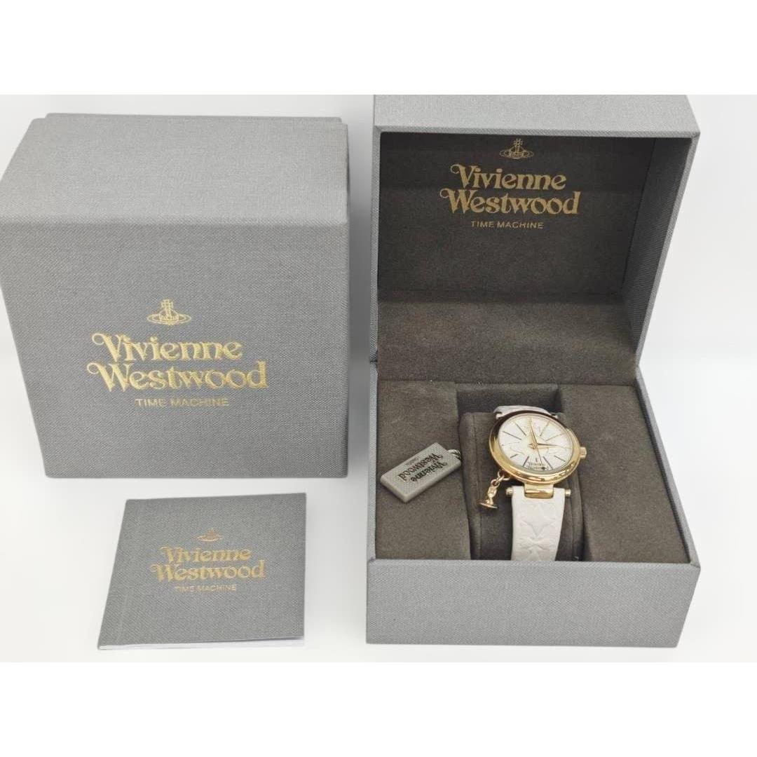 Used [In good condition, with box] Vivienne Westwood watch VV006WHWH