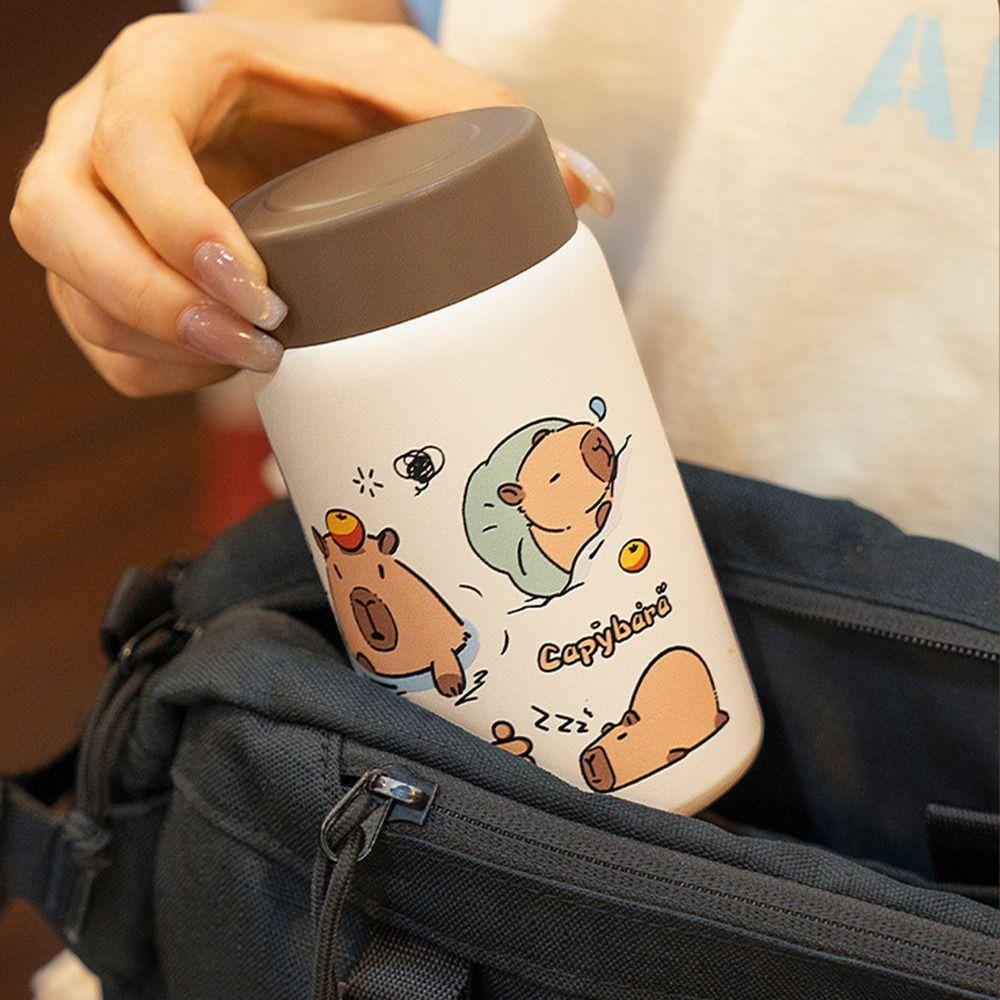 280/350/480/500/520ML Insulated Cup Large Capacity Thermal Mug Water Bottle  for Boys and Girls