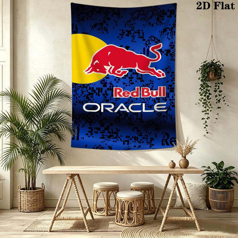 Bull Wall Tapestry Aesthetic Wall Hanging Printed Fabric Blanket Decorative Tapestries for Bedroom Living Room Home Decor