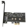 PCIE to SATA Expansion Card 6Gbps PCIE to SATA3.0 M2 NGFF Expansion Card Adapter Card for WinXP for Win7 8 10 11 for
