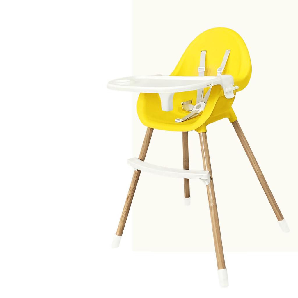Baby Dining Chair Multifunction Foldable Waterproof Portable Large Single Layer Plate Baby High