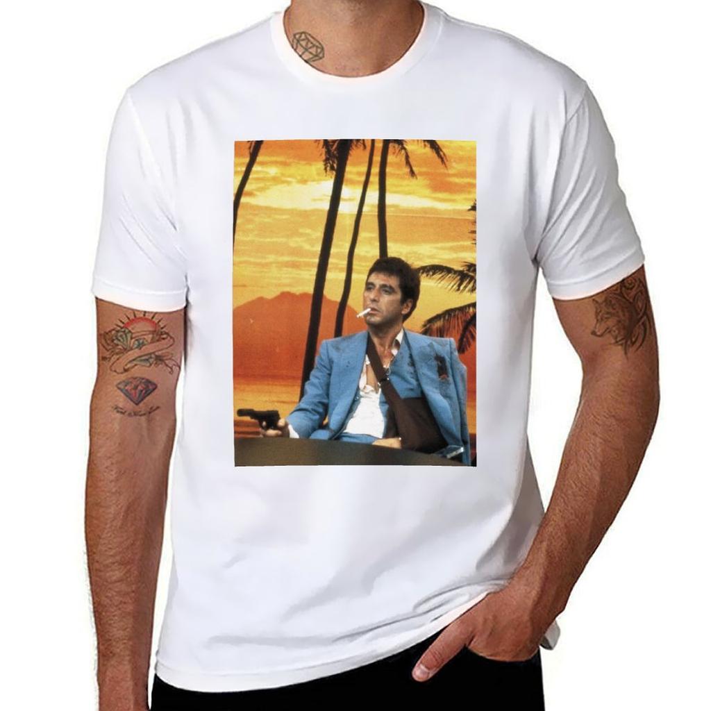 Scarface Tshirt Comfortable Basic Crew Neck Tee