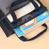 [Meshe Handbag School Shoulder Bag] Solid Color Mesh Handbags Casual Reusable Lightweight Student Book Shoulder Bag School Supplies Large Capacity