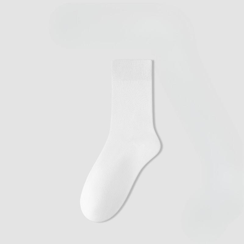 

Women s Summer Thin Pure Color Pure To Micro Pressure Thin Tube Socks 1 pair