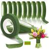 18M Self-adhesive Floral Stem Tape Corsages Buttonhole Artificial Flower Stamen Wrap Florist Green Tapes Nylon Flower Supplies