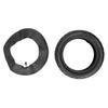 Electric Scooter Honeycomb Tire Puncture Resistant Off Road Tire with 10x2.5 Curved Inner Tube for Kugoo