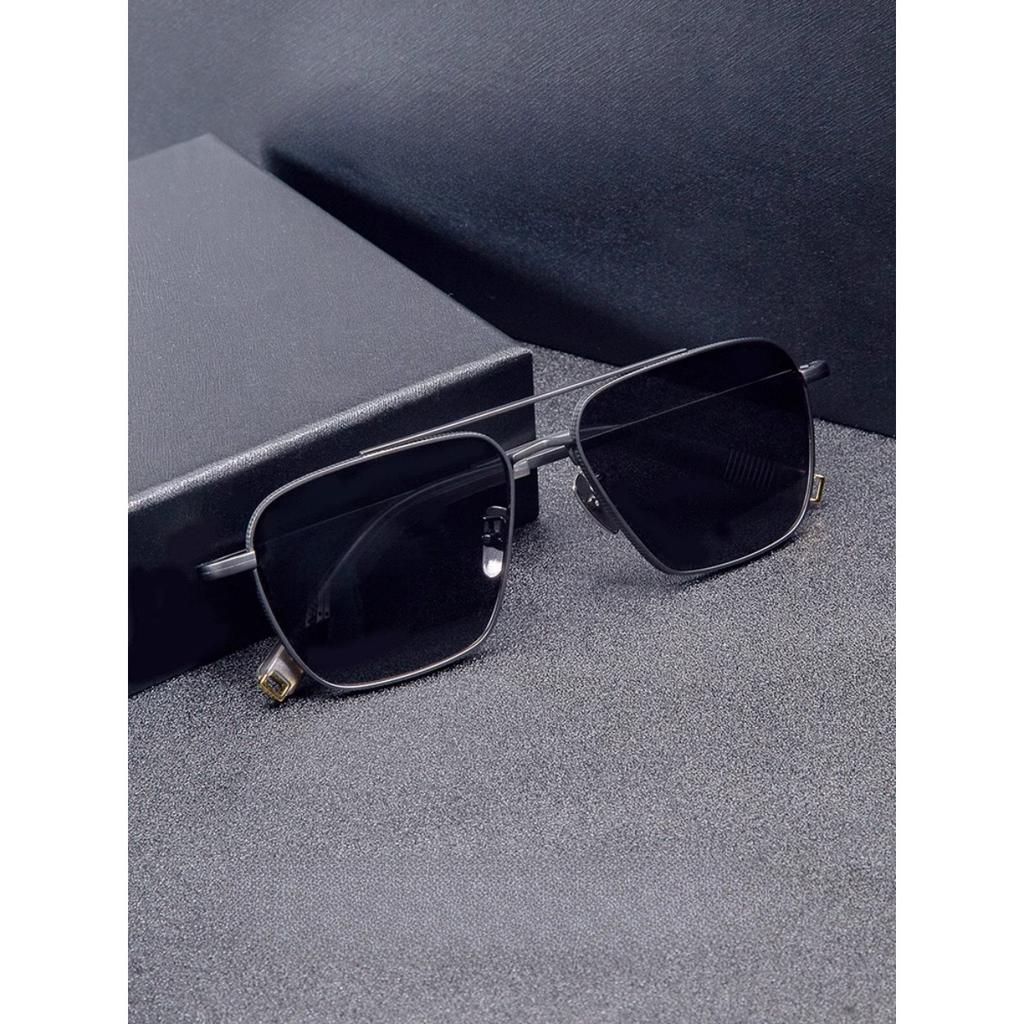 Męskie okulary przeciwsłoneczne w stylu retro Marka Projektant Wysokiej jakości metalowa rama Okulary ochronne Okulary do jazdy Okulary UV400