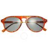 Simplify Unisex Tortoise Pilot Sunglasses Ssu127 C5