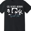 Gil ScottHeron T Shirt Small Talk At 125th And Lenox The Revolution Will Not Be Televised Poet Social Justice