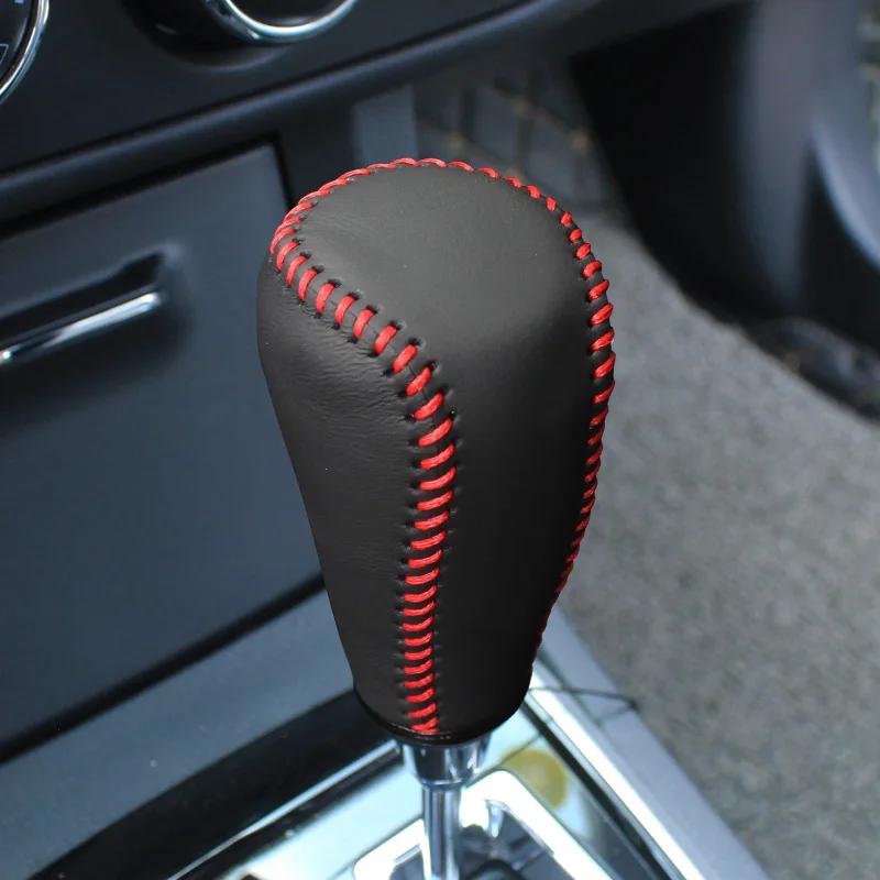 Gear Corolla Gear Cover For Toyota Camry Levin YARiS Gear Shift Collars Carbon Fiber Leather Available Colors