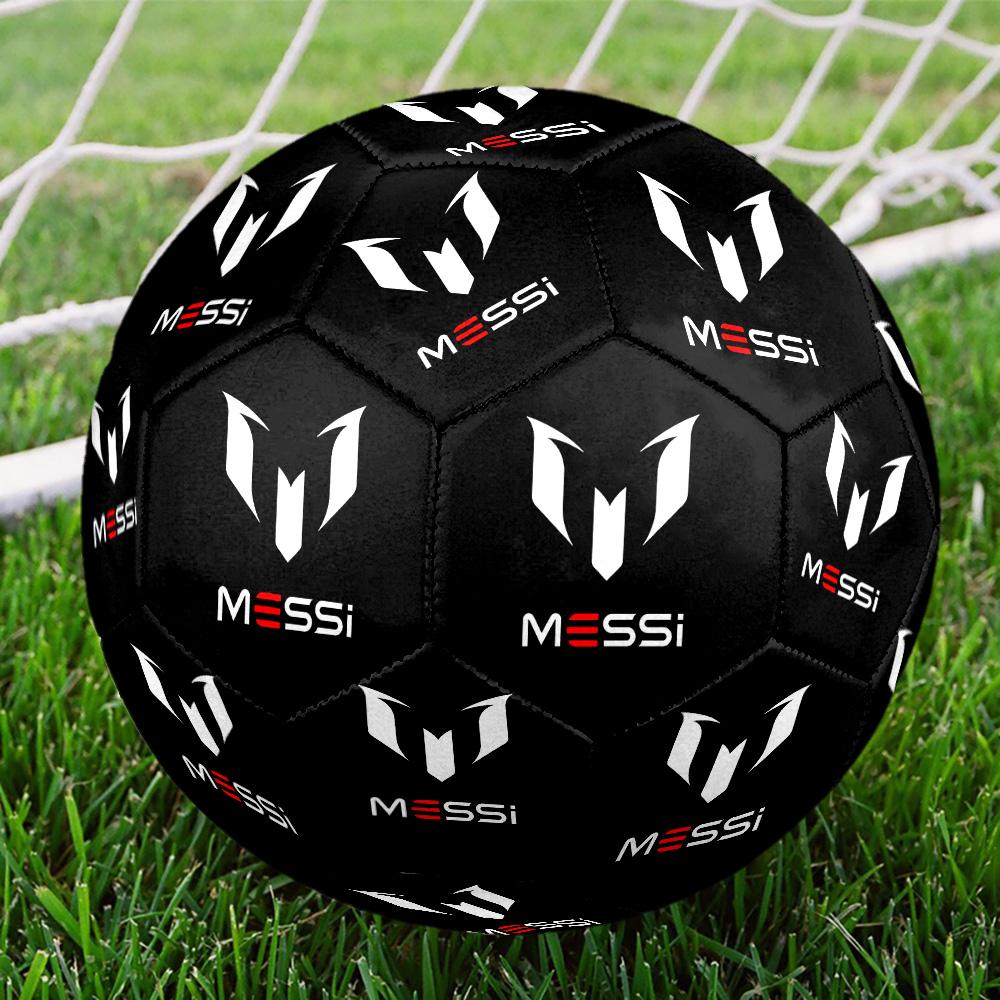 Angel Football Player Size 5 Soccer Ball Machine-Stitched Indoor/Outdoor Training and Matches Soccer Accessory