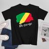More Design Republic Of Congo Flag Unisex Tshirt Tees Tshirt Oneck T Shirts Unisex Boys Clothing 100 Cotton