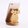 Cell Phone Smartphone Wood Wooden Phone Bracket Cellphone Standing Phone Holder Stand Bracket
