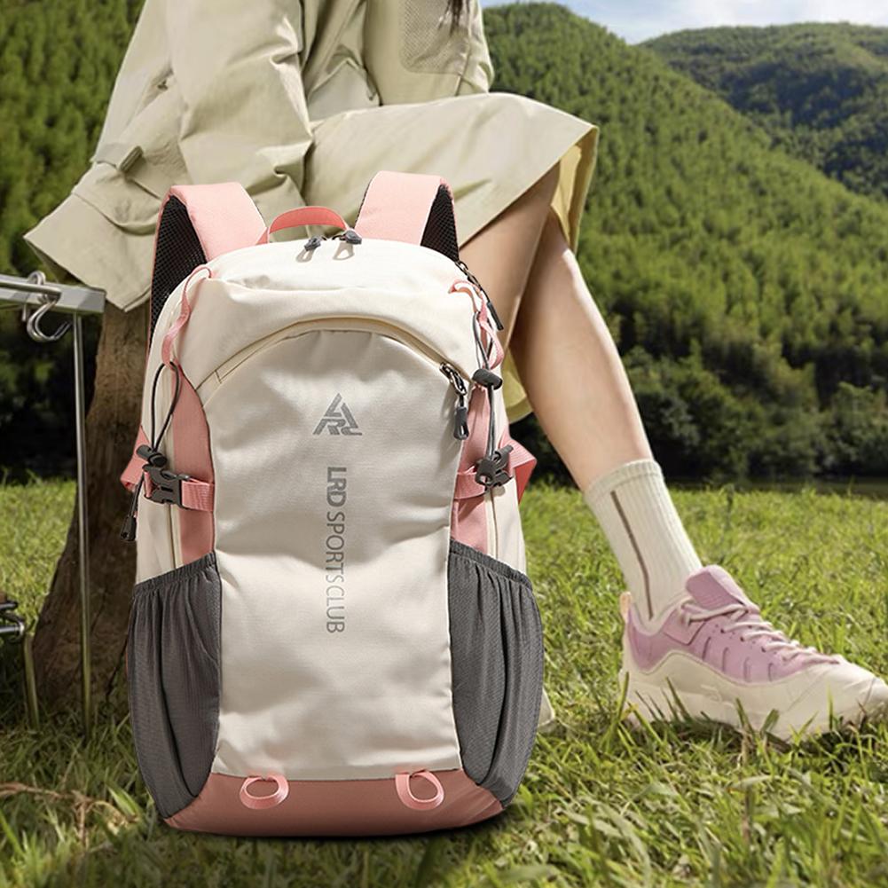 Modischer Wanderrucksack, Leichter Reiserucksack, Wasserdichter Outdoor-Fahrradrucksack, Sporttasche