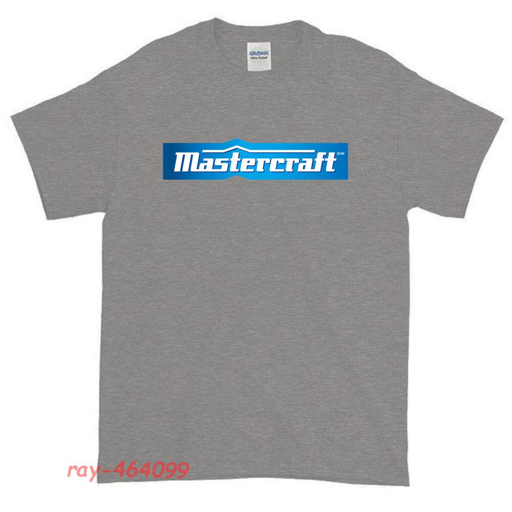 Nueva Camiseta Unisex con Logo de Barcos Wakesurf MasterCraft
