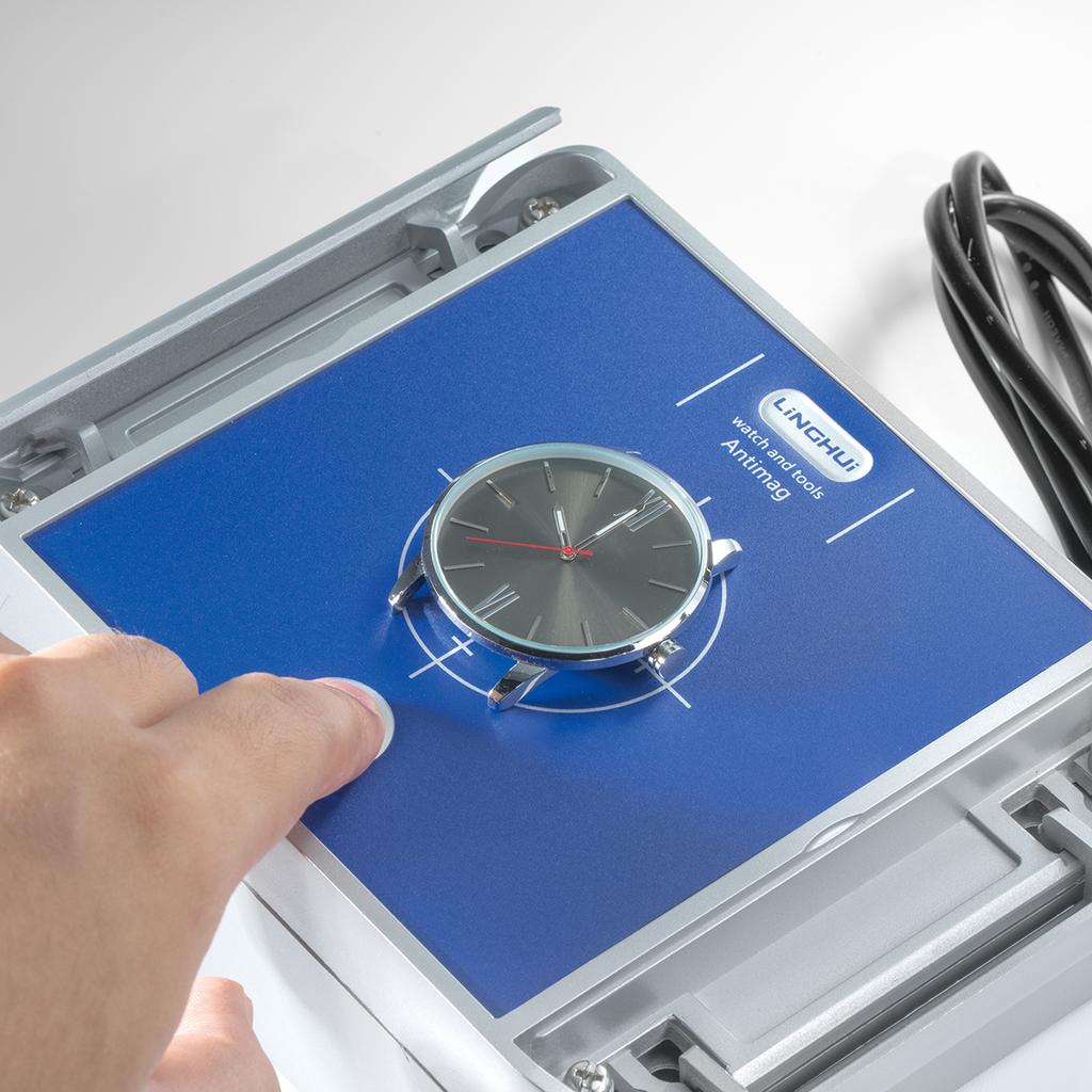 2025 New Watch Repair Tool Demagnetizer Effectively Removes Magnetic Watches, Parts, and Tools for Watchmakers