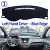 Anti-Slip Dashboard Cover Protective Pad Car Accessories Sunshade Carpet For Chevrolet Sail 2015 2016 2017 2018 2019 Sail 3