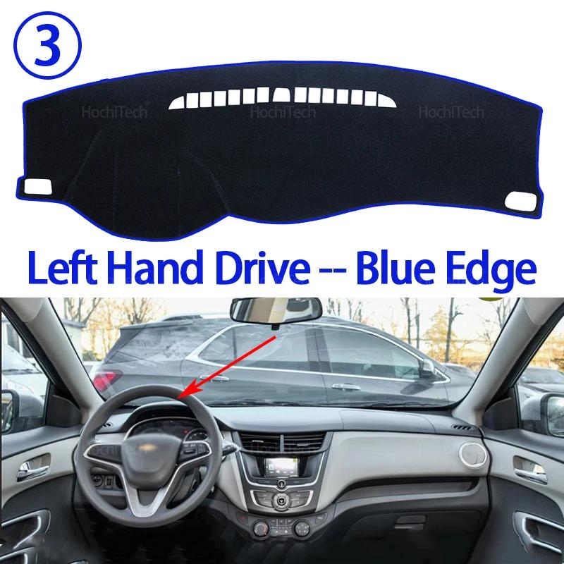 Anti-Slip Dashboard Cover Protective Pad Car Accessories Sunshade Carpet For Chevrolet Sail 2015 2016 2017 2018 2019 Sail 3