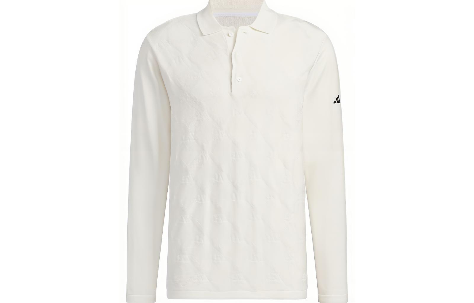 

Adidas Polo Shirts Men s White Polo Collar Moderate Straight Fit HZ6077 XXXL