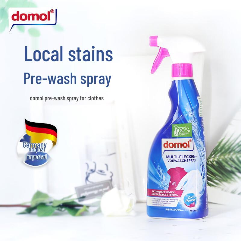 Domol Laundry Pre-Wash Stain Remover Spray