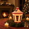 Plug-In Blow-Molded Christmas Decoration with for Holiday Indoor Display