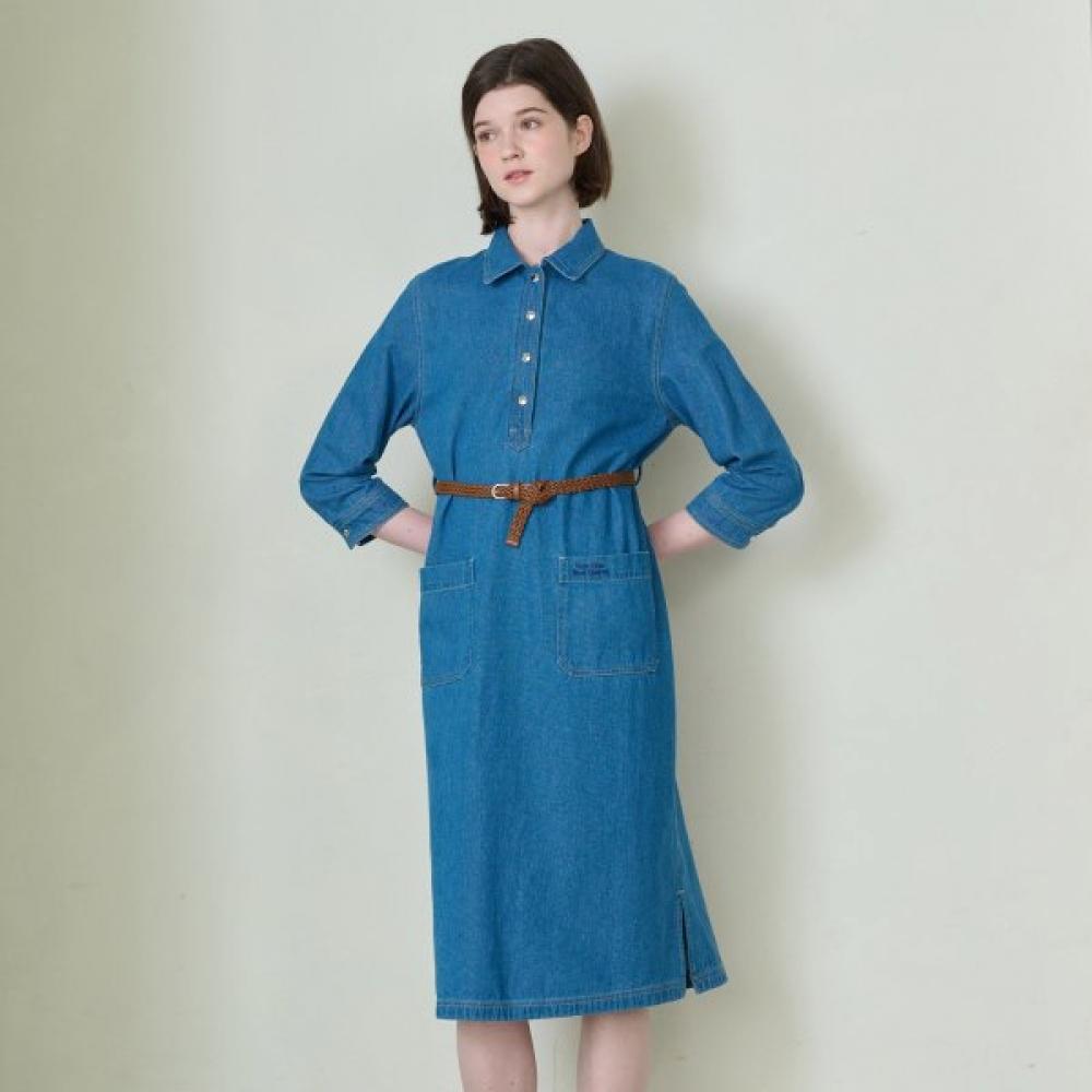 

Bcbg Outpocket Denim Dress B4s2o622 indigo (60)/55