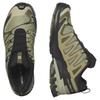 SALOMON XA Pro 3D V9 GORE-TEX Erba Secca Nero Sneakers da Uomo Verde Oliva-Notte L47270400