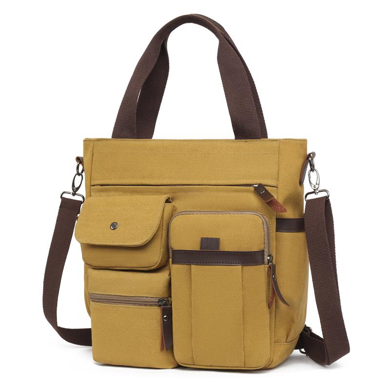 Multifunctional Men's Bag Shoulder Bag Business Handbag Travel Crossbody Bag