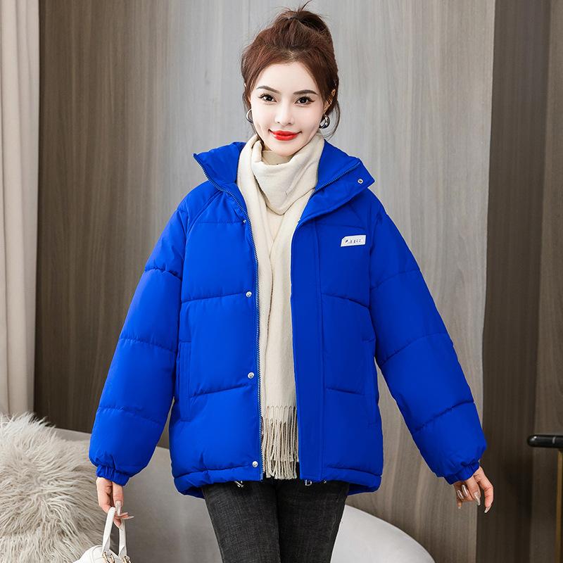 Women's short  clothes, winter warm jackets, loose and thickened women's slim-fitting  clothes, student  jackets, women