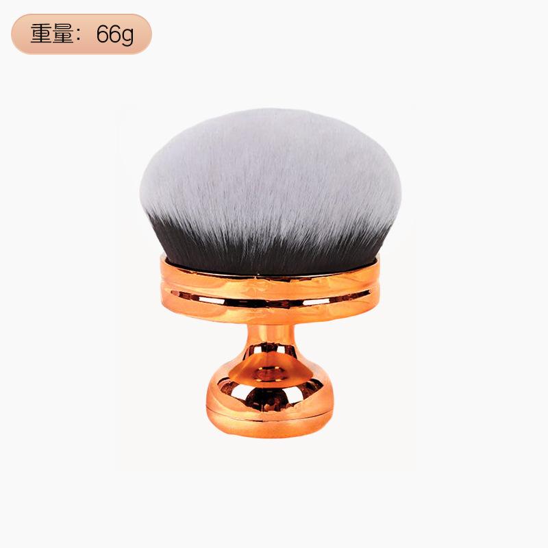 Extra Large Body Makeup Brush For Self Tanner Leg Makeup 88mm Wide-headed Brush Sunscreen Face Back Makeup Brush Wet Dry Use
