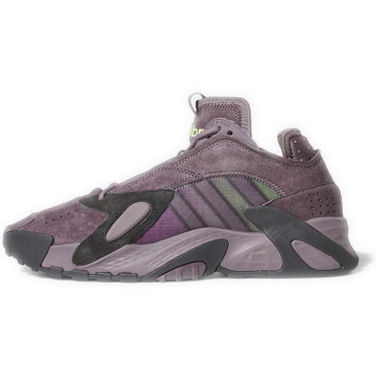 

Adidas Оригинальные уличные кроссовки Удобные Универсальные Нескользящие Прочные Низкие Баскетбольные кроссовки Мужские Кроссовки Фиолетовые EF6981 39⅓