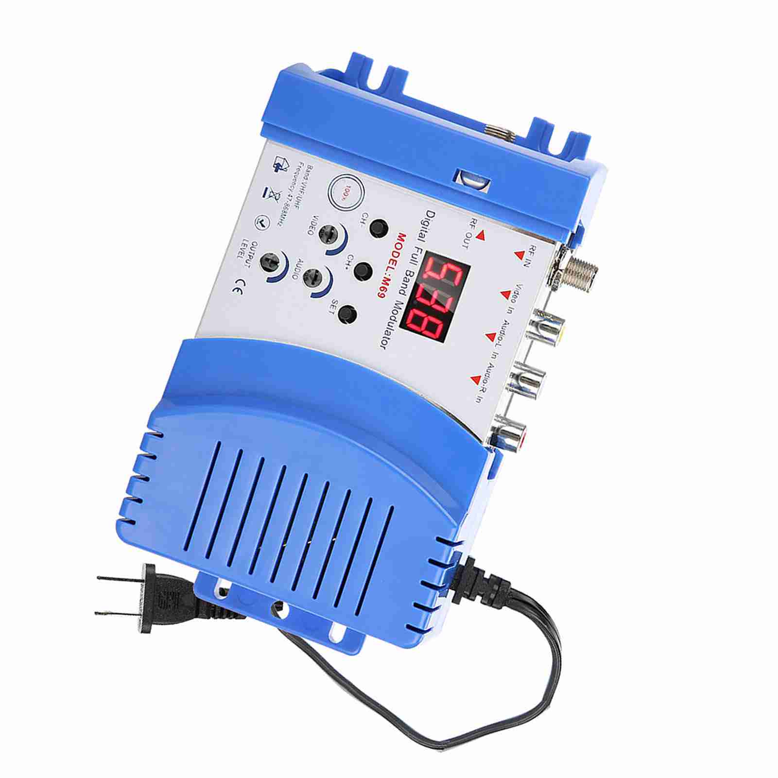 

RF Модулятор AVRF AVTV Преобразователь VHF UHF US PLUG