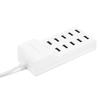 USB Charging Station 10‑Port Wall Power Smart Charger for Multiple Devices