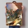 MMonster Hunter Tinplate Posters Custom Wall Art Vintage Metal Signs Retro Tin Plaque for Gaming Decoration Room Bar Accessories
