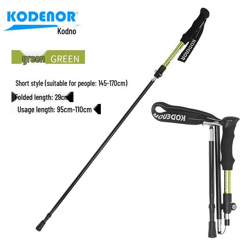 

Ultra-Light Telescopic 5-Section Aluminum Hiking & Trekking Poles