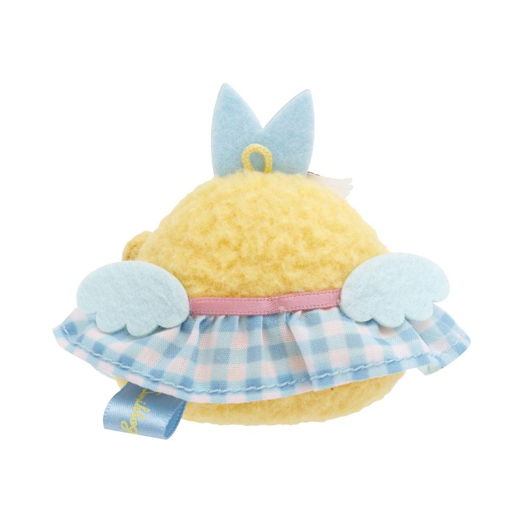 Sumikkogurashi "Dreaming Tails" Hand-Sized Plush Toy: Fried Horse Mackerel Tail