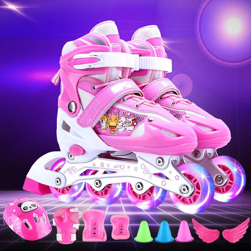 CHIWANG Kids Roller Skates Full Set