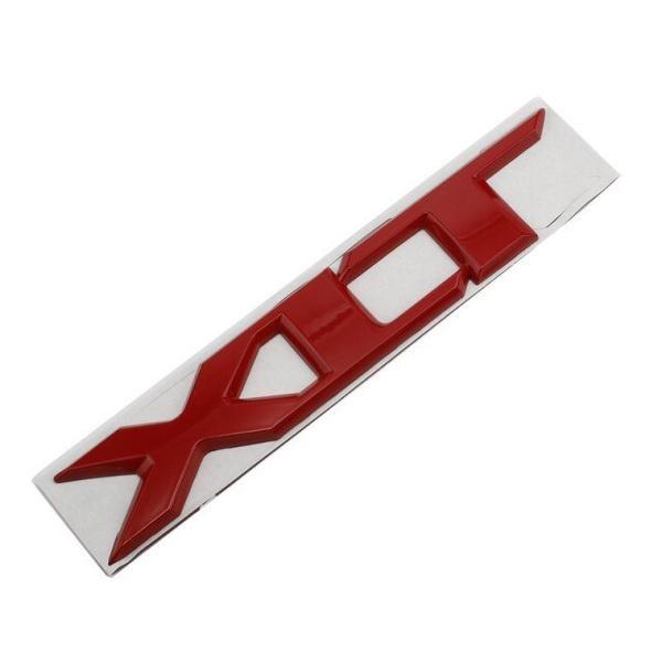 

XLT logo Car Stickers Decals for Ford F150 F-150 Car Rear Trunk Body Emblem Badge Stickers Decoration Accessories красный