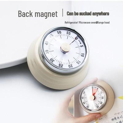 Stainless Steel Magnetic Kitchen Timer & Alarm Clock