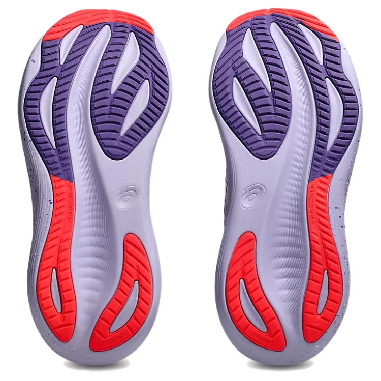 Asics GEL Nimbus 27 Breathable FFBLAST+Technology , Track & Field Competition Running Shoes Women's White Sneakers 1012B913-500