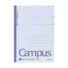 KOKUYO Note Campus Note A4 Extra Grosso Horizontal Pautado 50 Folhas No-205ULN