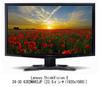 Media Cover Market Compatible Lenovo ThinkVision E24-30 63EDMAR2JP 23.8-inch Wall Mount Monitor Bracket and Anti-Reflective Screen Protector Set